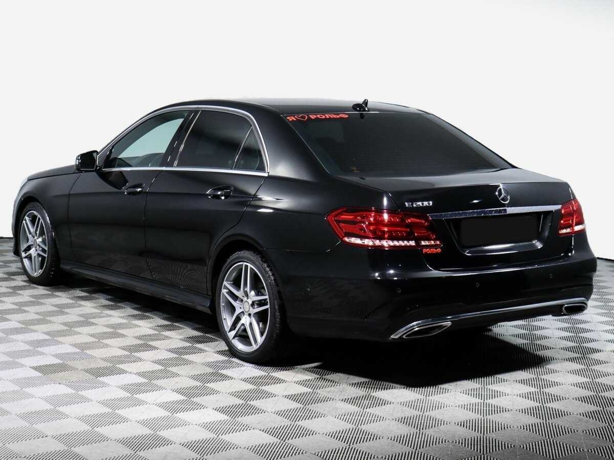 Mercedes-Benz E-Класс 2015 года с пробегом. Фото: #6