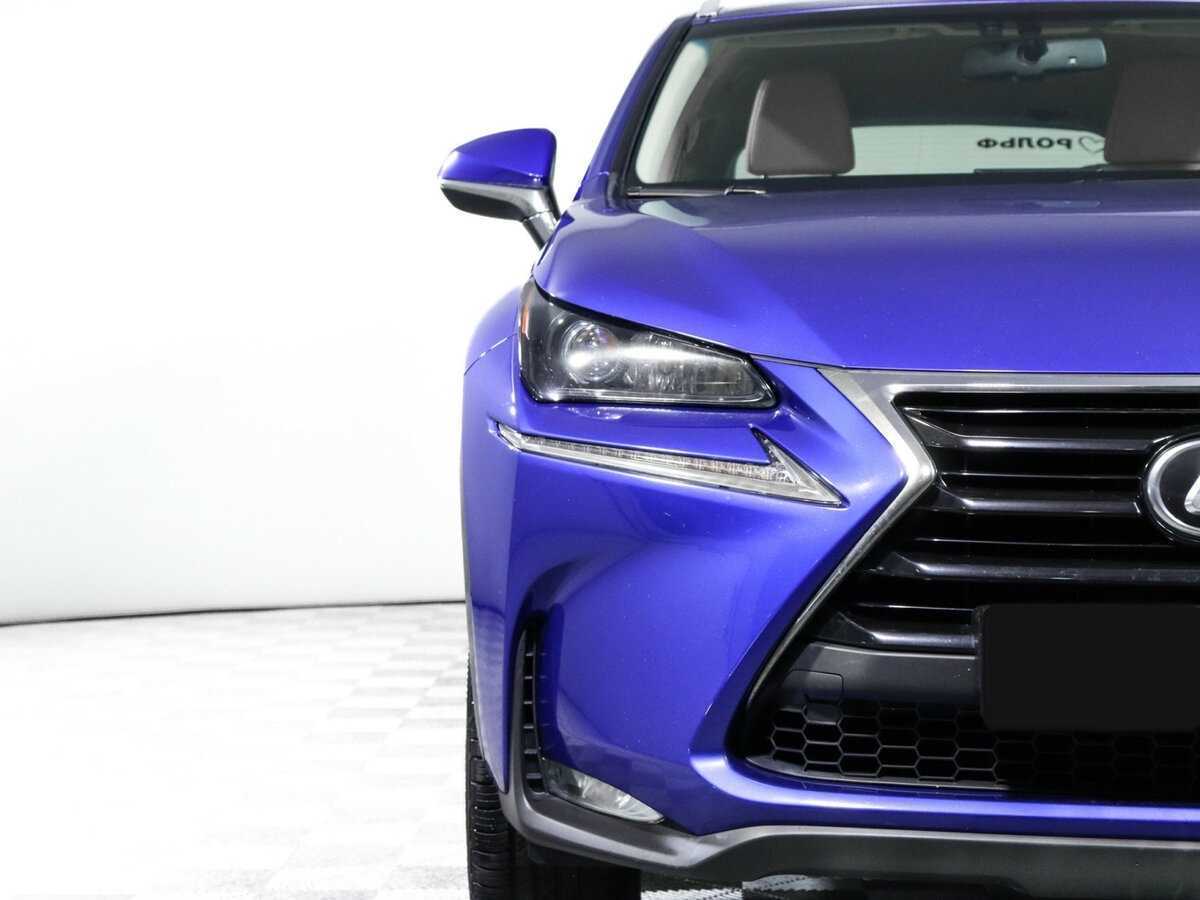 Lexus NX 2015 года с пробегом. Фото: #13