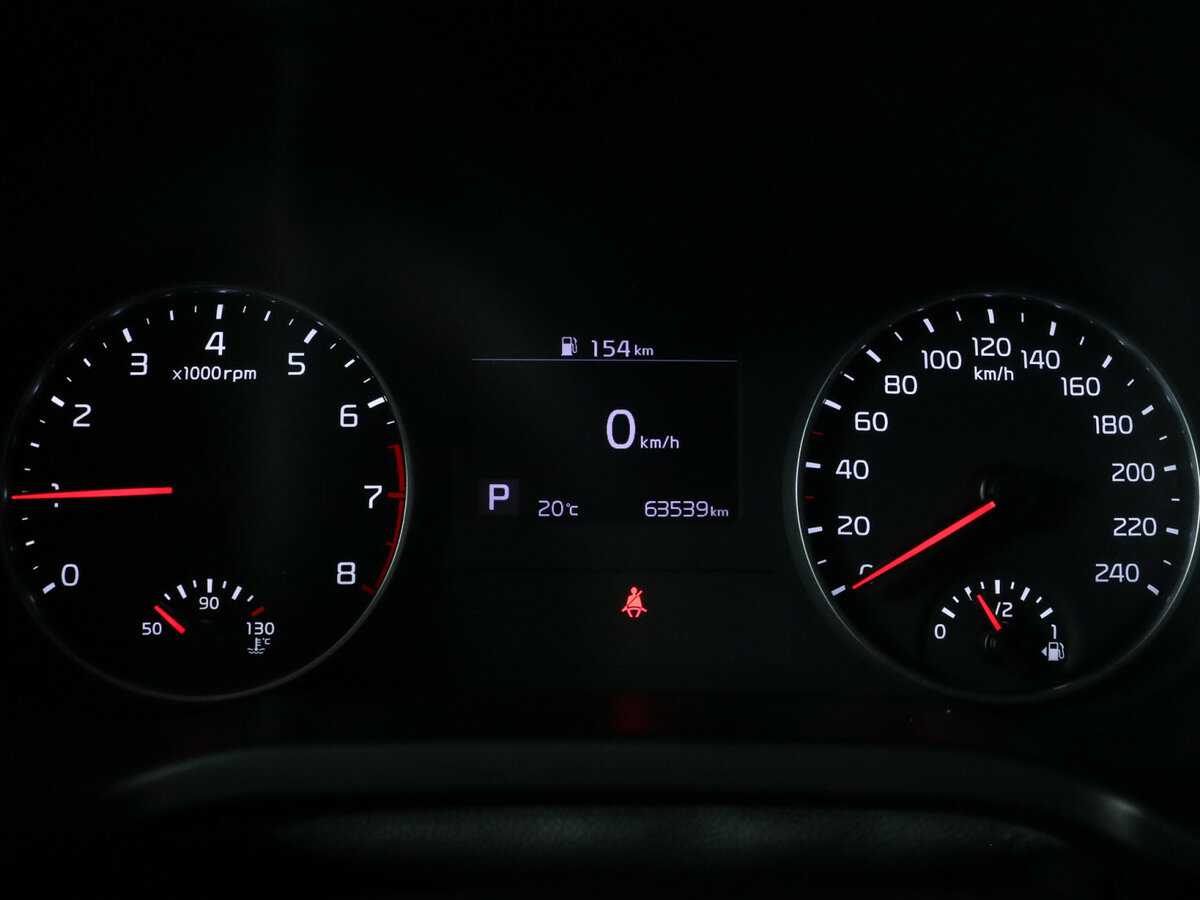 Kia Seltos 2020 года с пробегом. Фото: #7