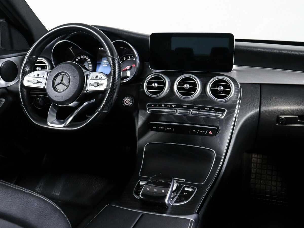 Mercedes-Benz C-Класс 2018 года с пробегом. Фото: #11