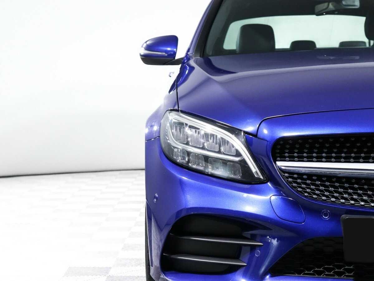 Mercedes-Benz C-Класс 2018 года с пробегом. Фото: #17
