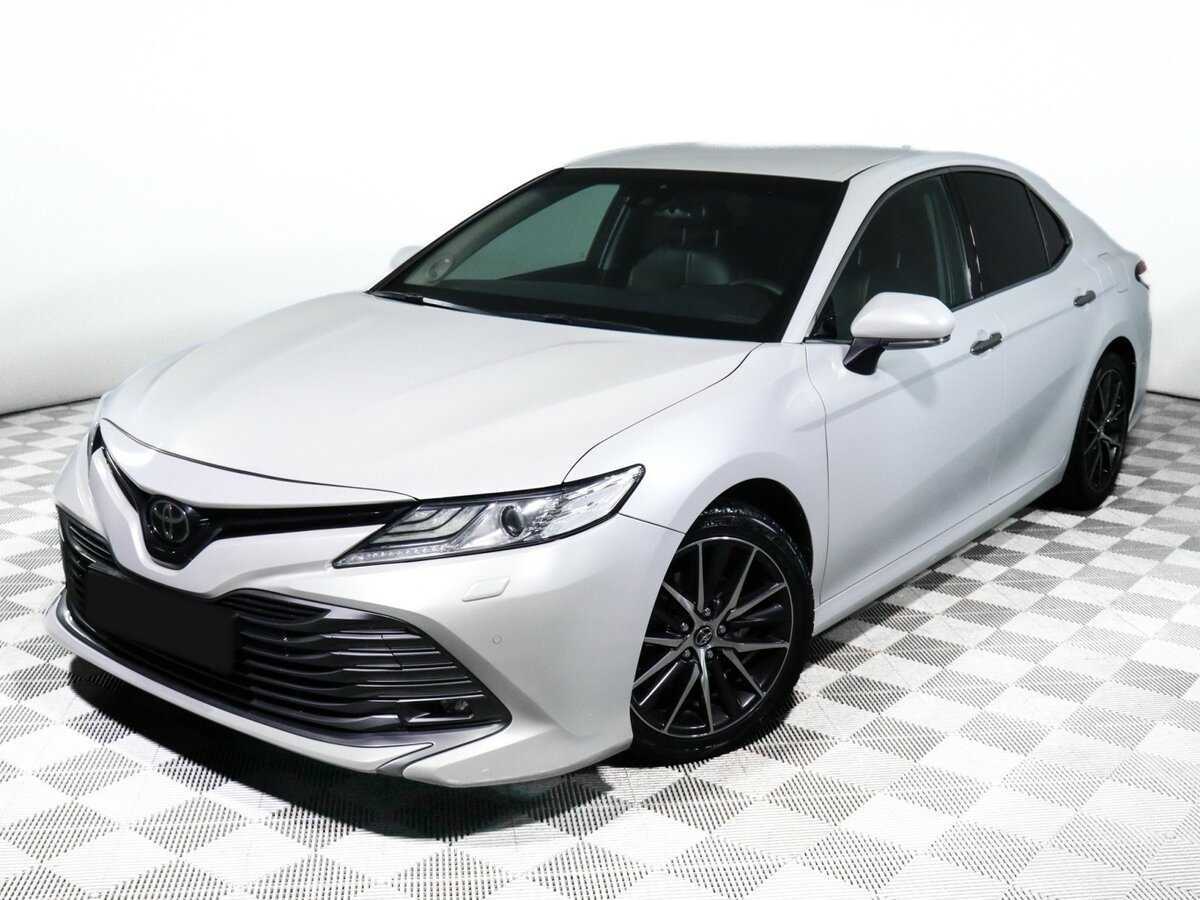 Toyota Camry 2019 года с пробегом. Фото: #12
