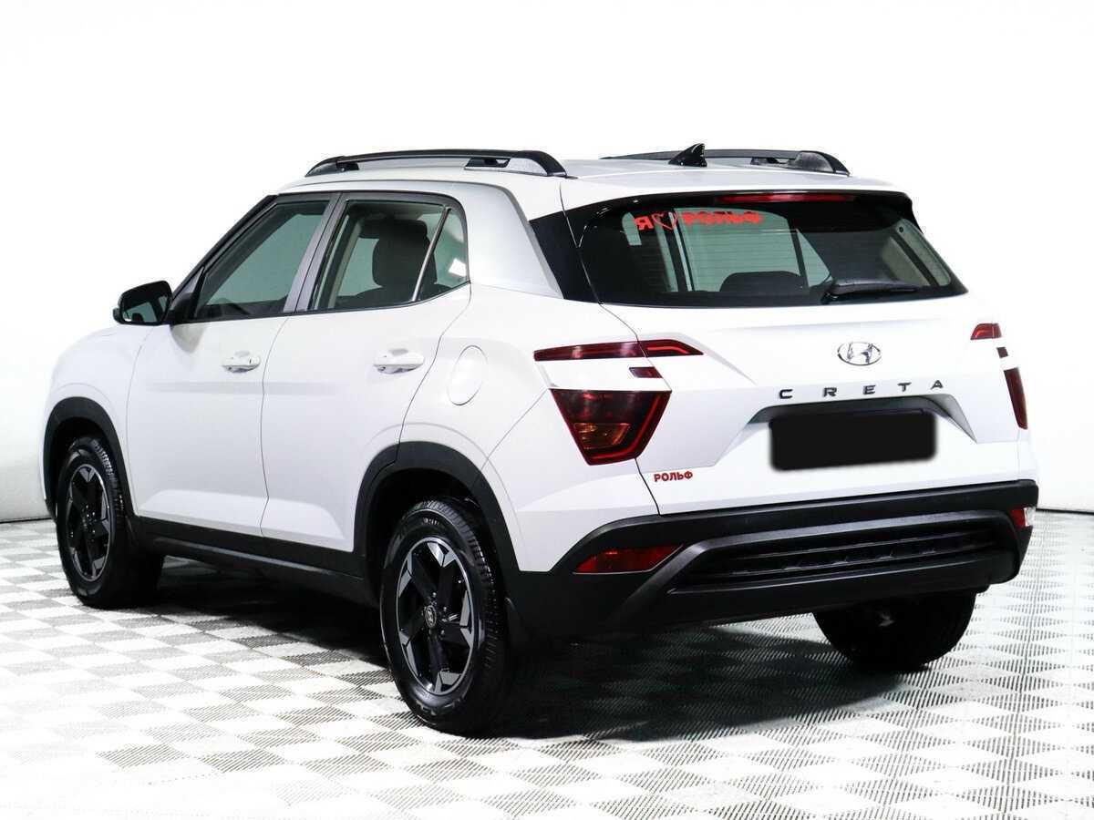 Hyundai Creta 2021 года с пробегом. Фото: #6