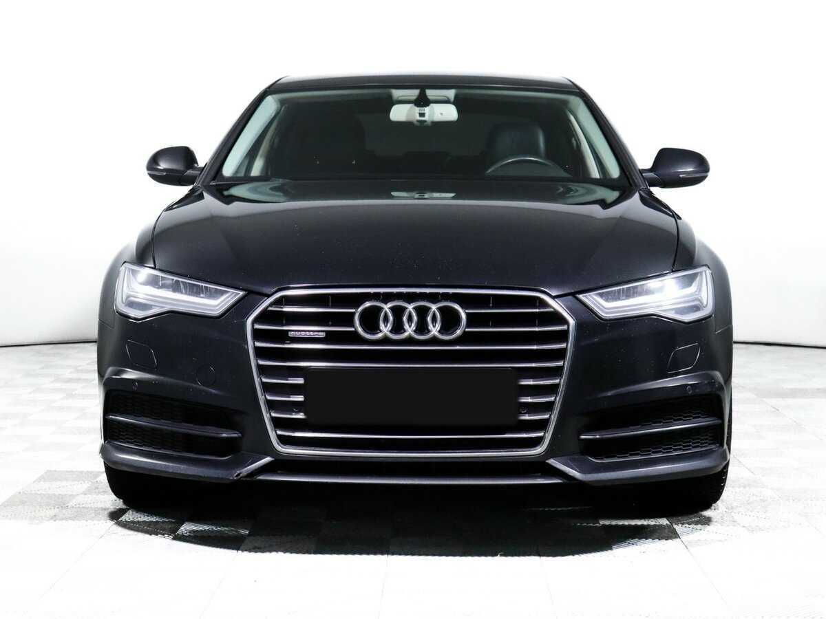 Audi A6 2017 года с пробегом. Фото: #1