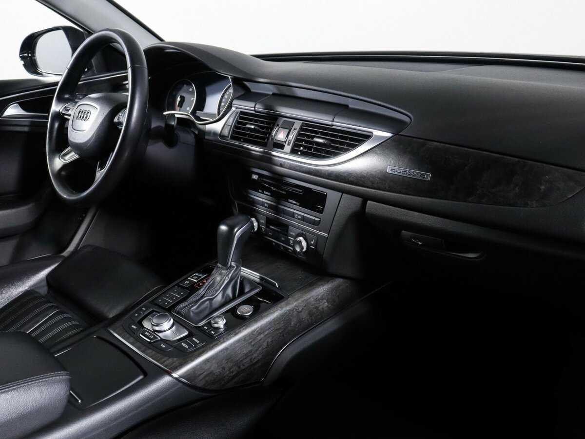 Audi A6 2017 года с пробегом. Фото: #3