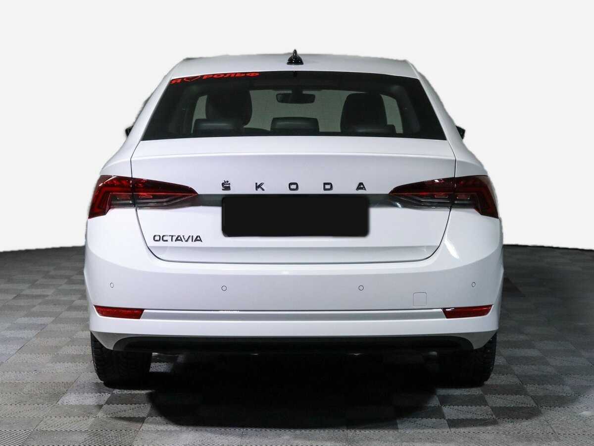 Skoda Octavia 2020 года с пробегом. Фото: #5