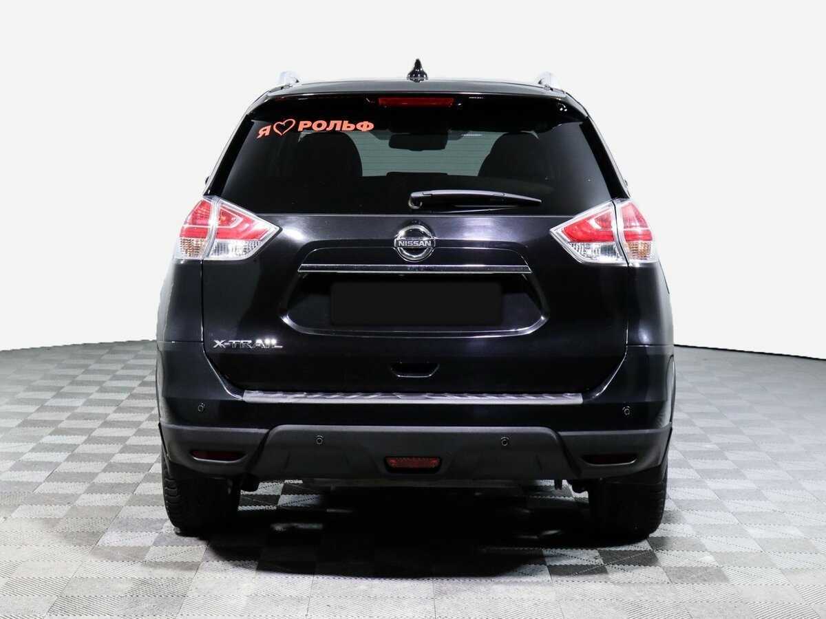 Nissan X-Trail 2018 года с пробегом. Фото: #5