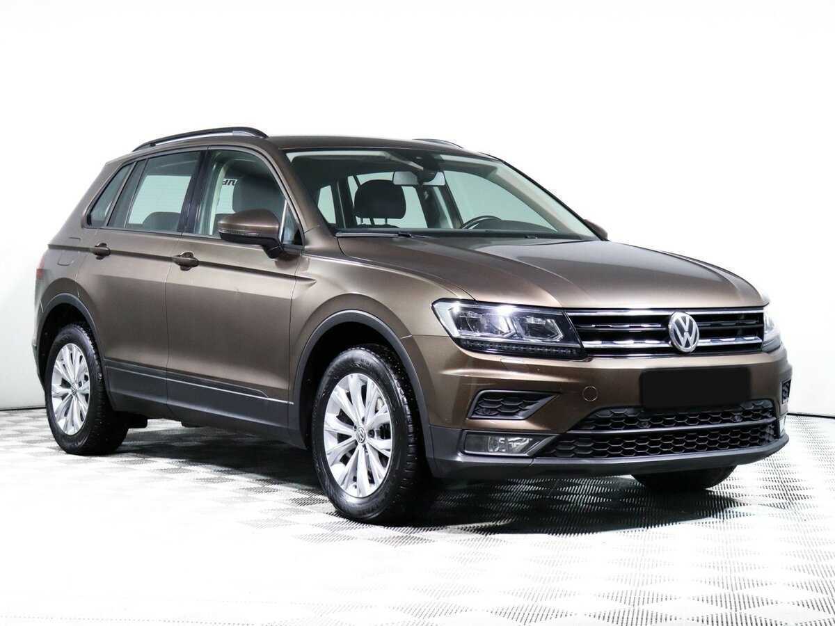 Volkswagen Tiguan 2020 года с пробегом. Фото: #2