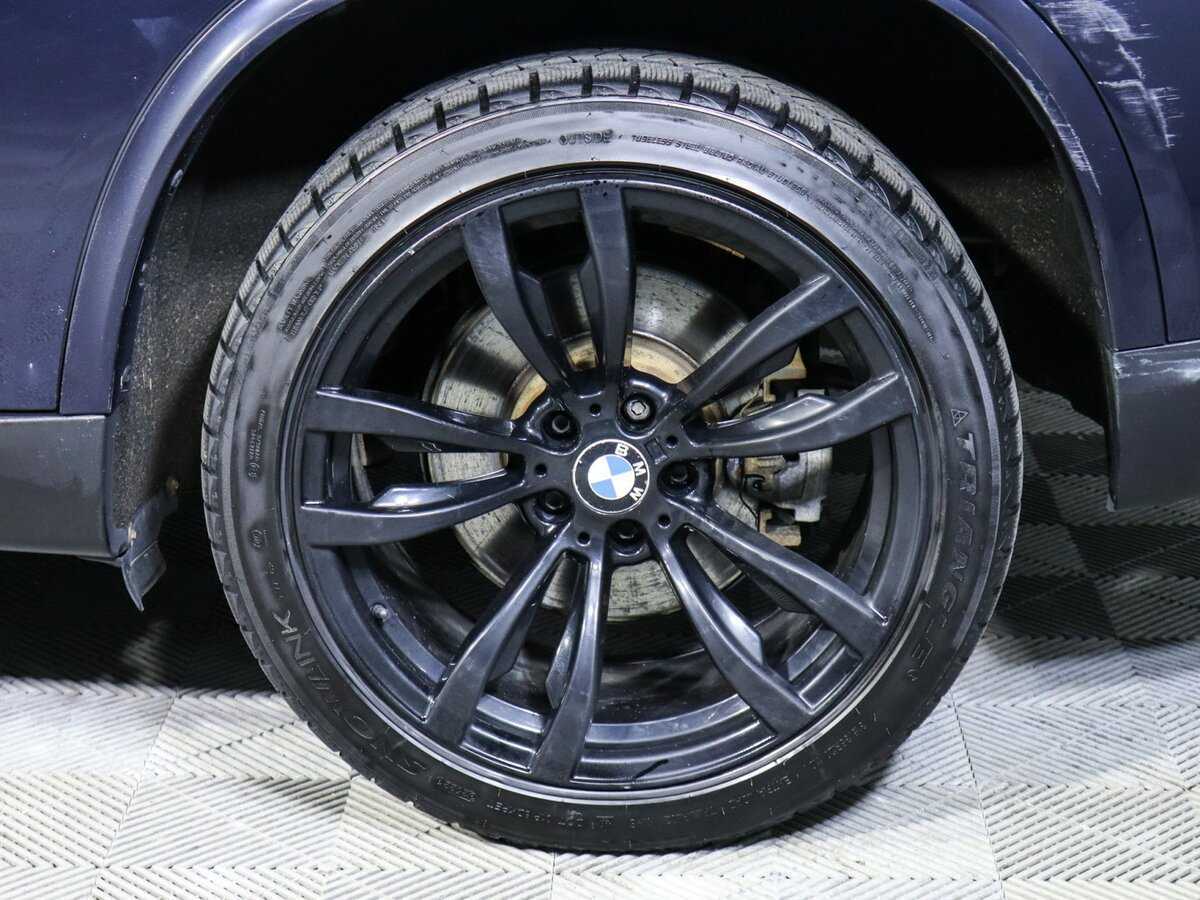 BMW X5 2015 года с пробегом. Фото: #9