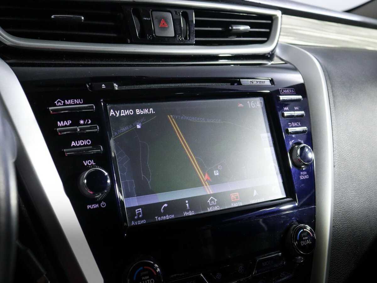 Nissan Murano 2017 года с пробегом. Фото: #21