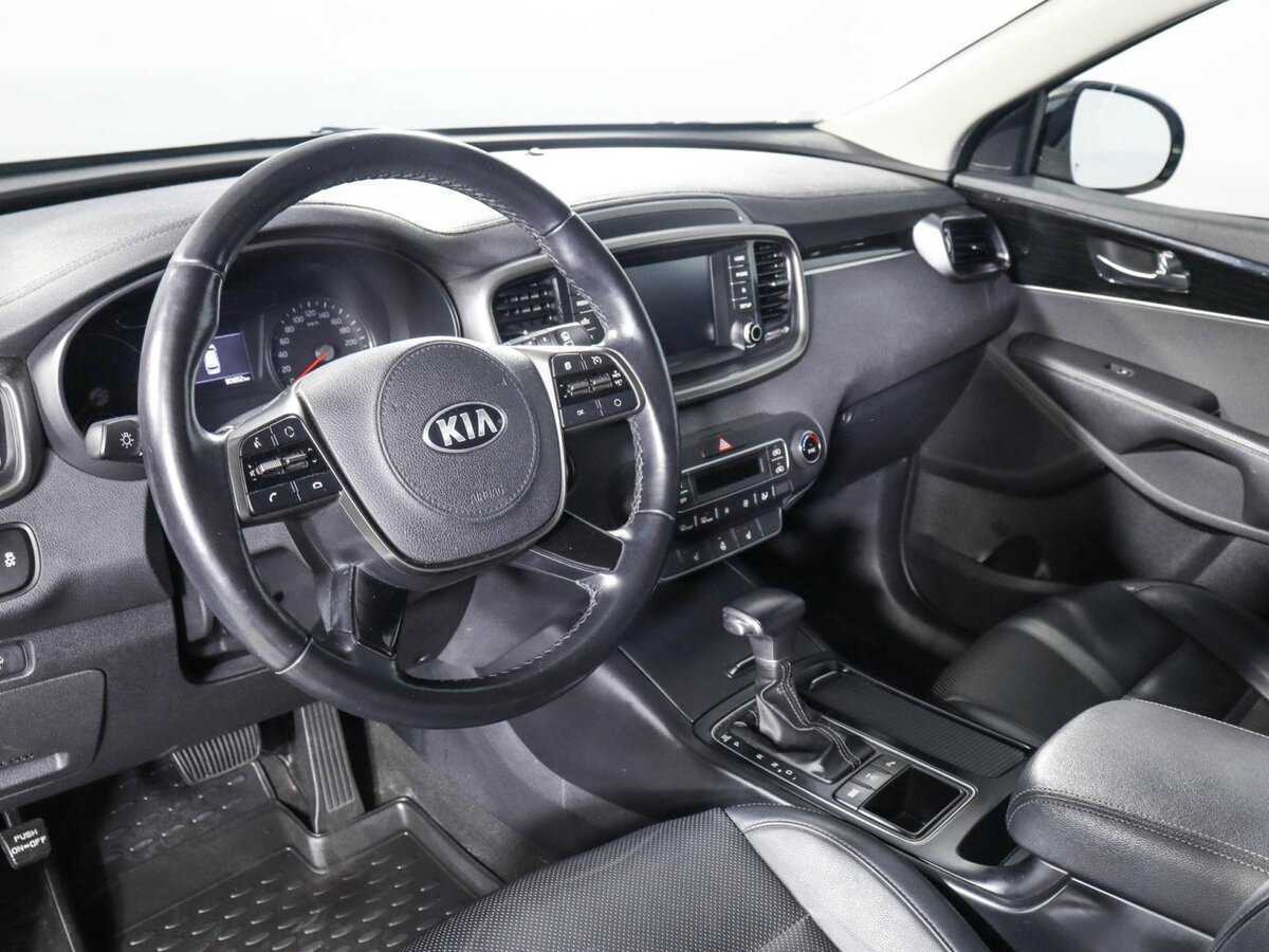 Kia Sorento 2019 года с пробегом. Фото: #8