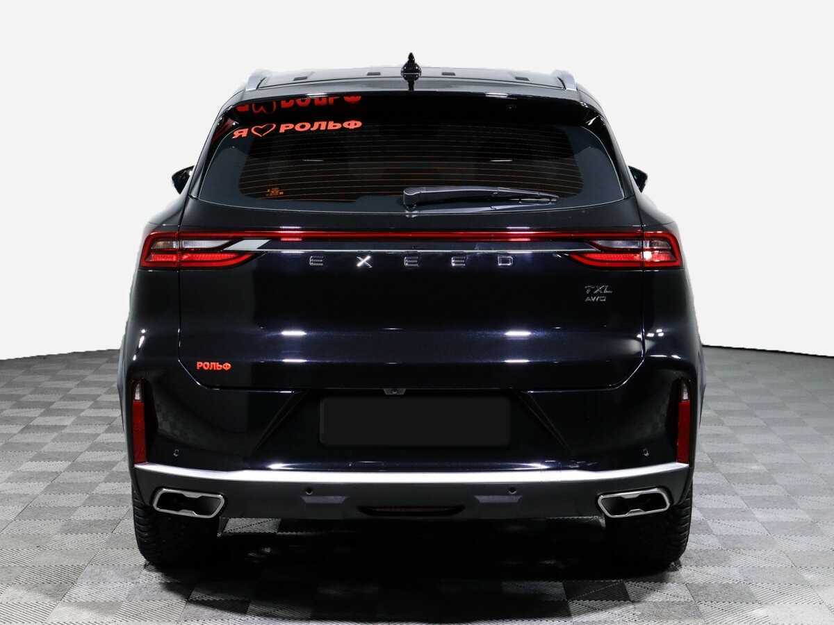 EXEED TXL 2023 года с пробегом. Фото: #5