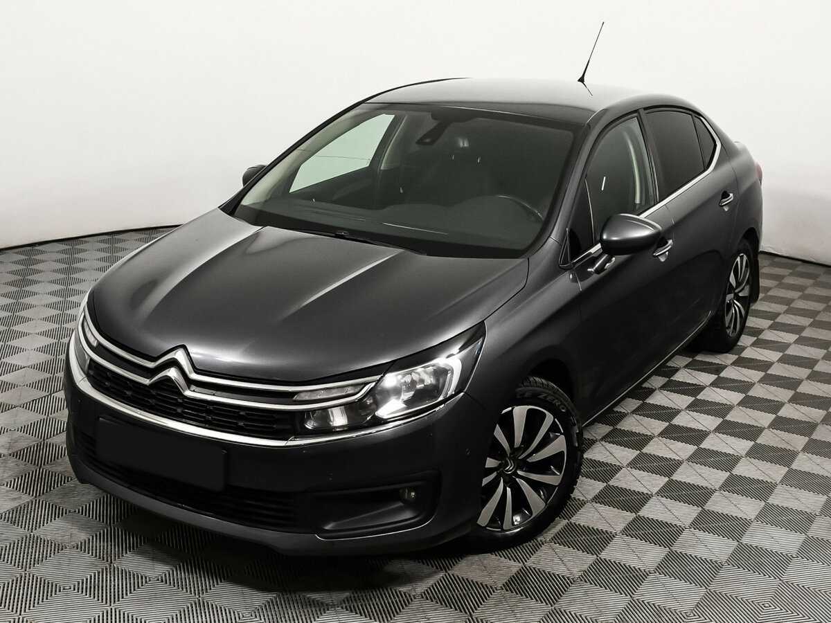 Citroen C4 2016 года с пробегом. Фото: #14