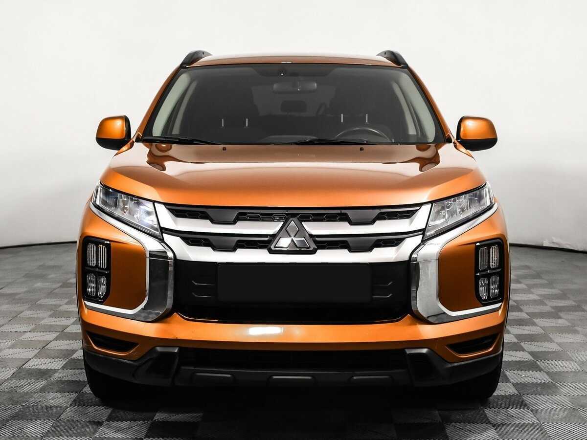 Mitsubishi ASX 2020 года с пробегом. Фото: #1