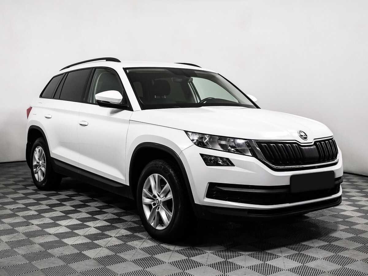 Skoda Kodiaq 2018 года с пробегом. Фото: #2
