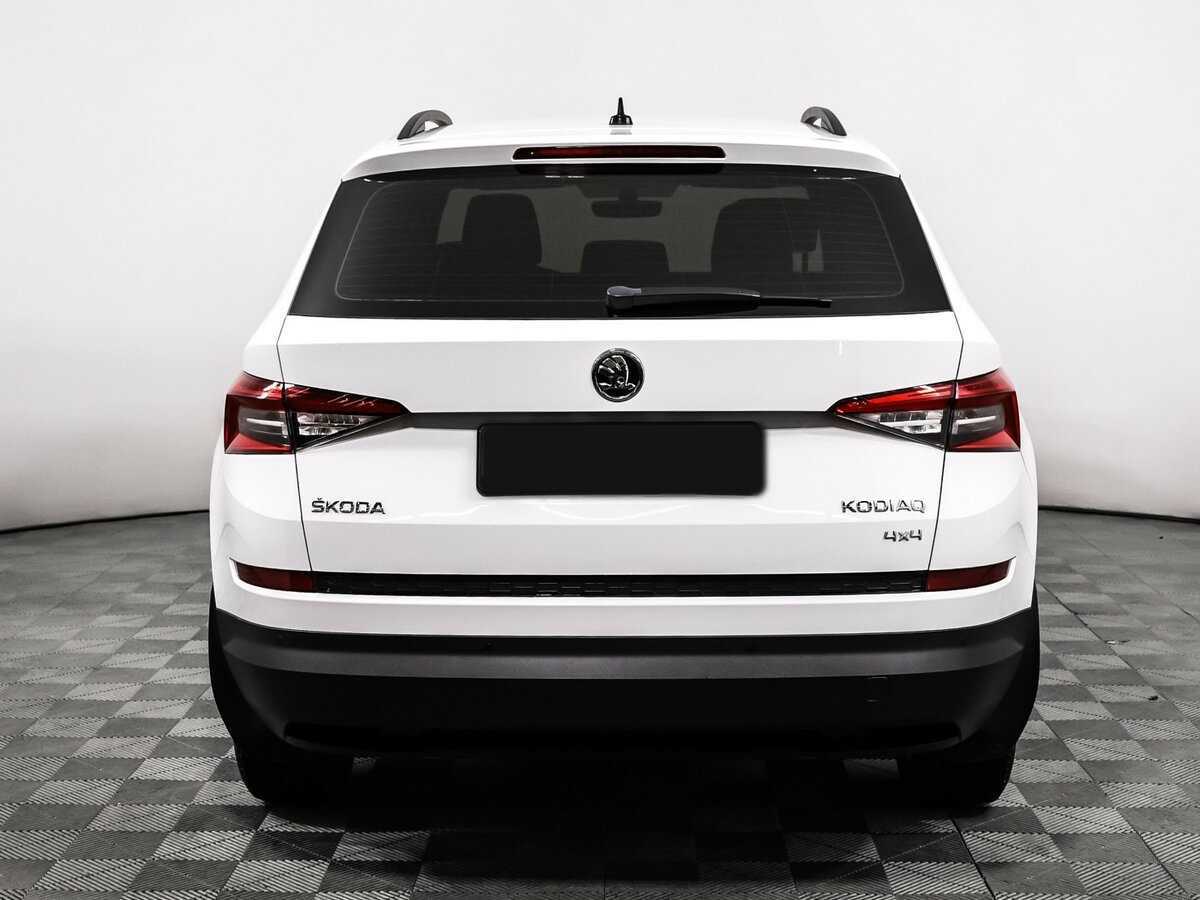 Skoda Kodiaq 2018 года с пробегом. Фото: #5