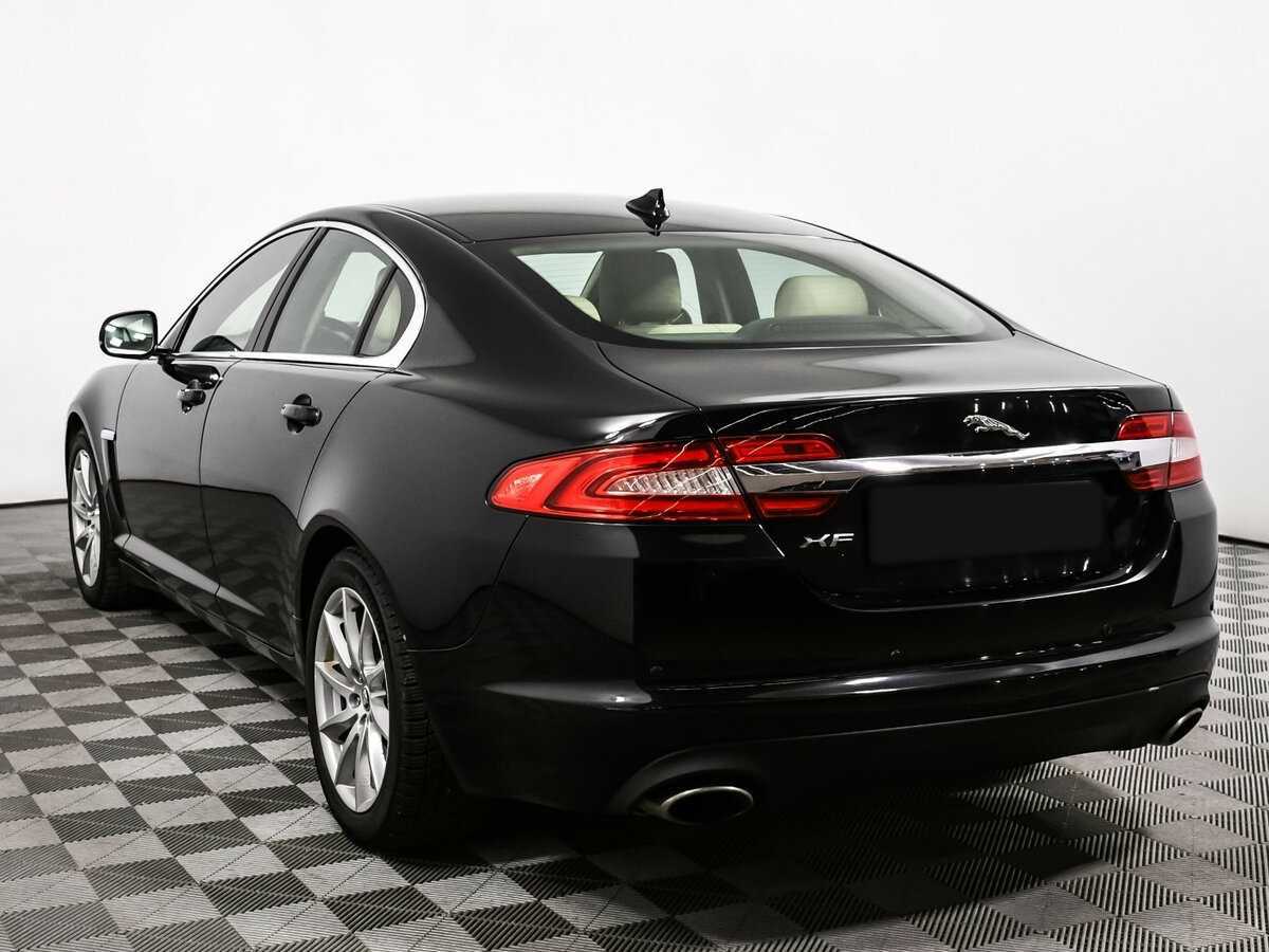 Jaguar XF 2013 года с пробегом. Фото: #6