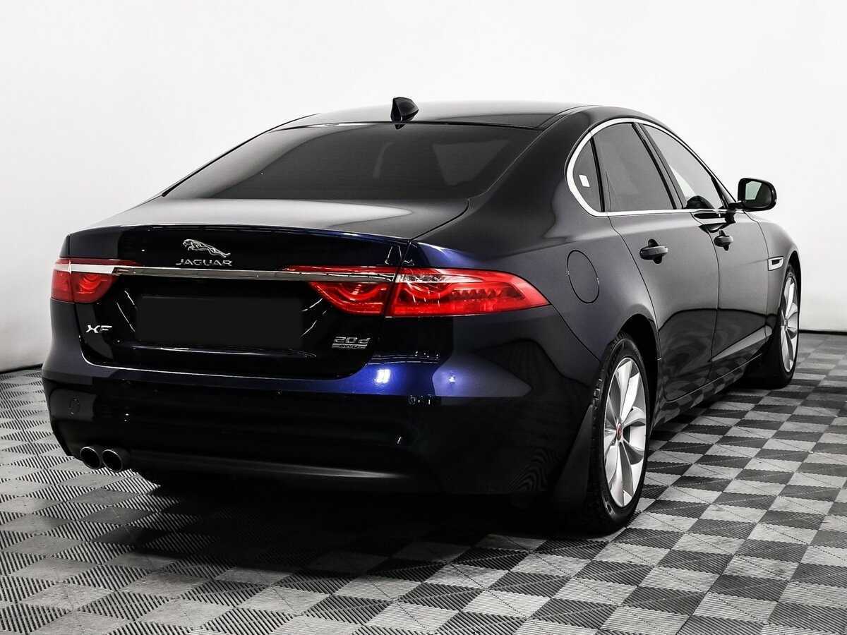 Jaguar XF 2016 года с пробегом. Фото: #4