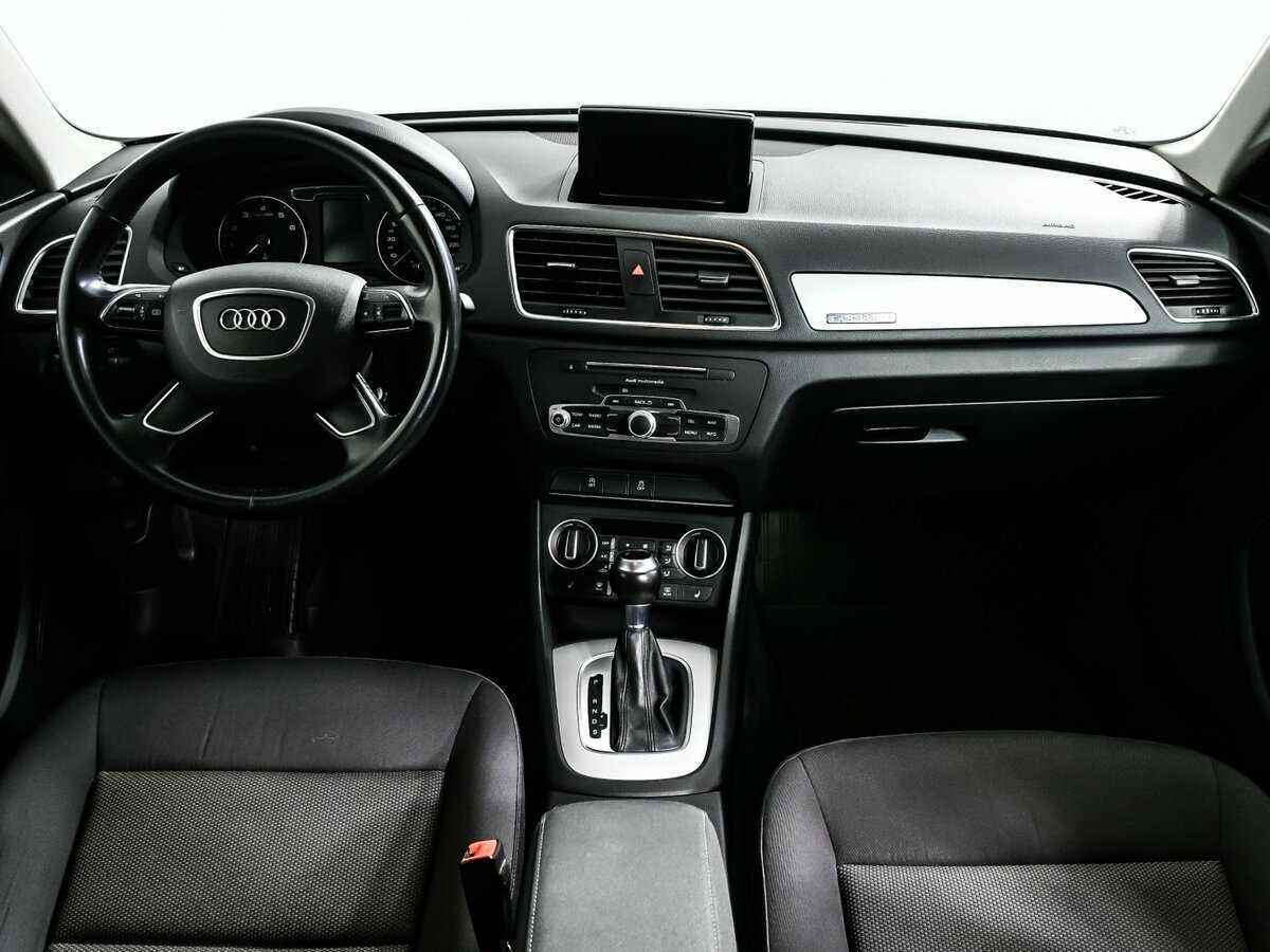 Audi Q3 2015 года с пробегом. Фото: #10