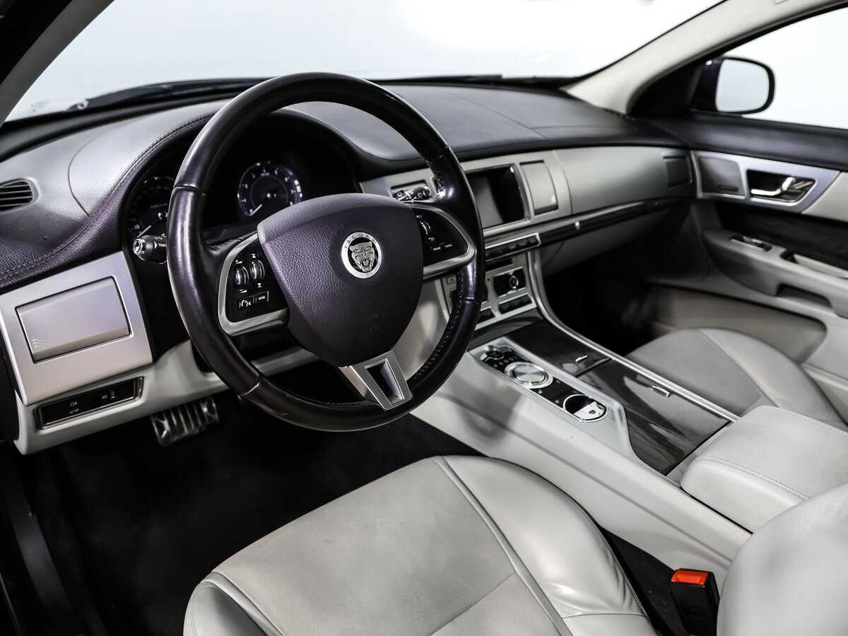 Jaguar XF 2013 года с пробегом. Фото: #11