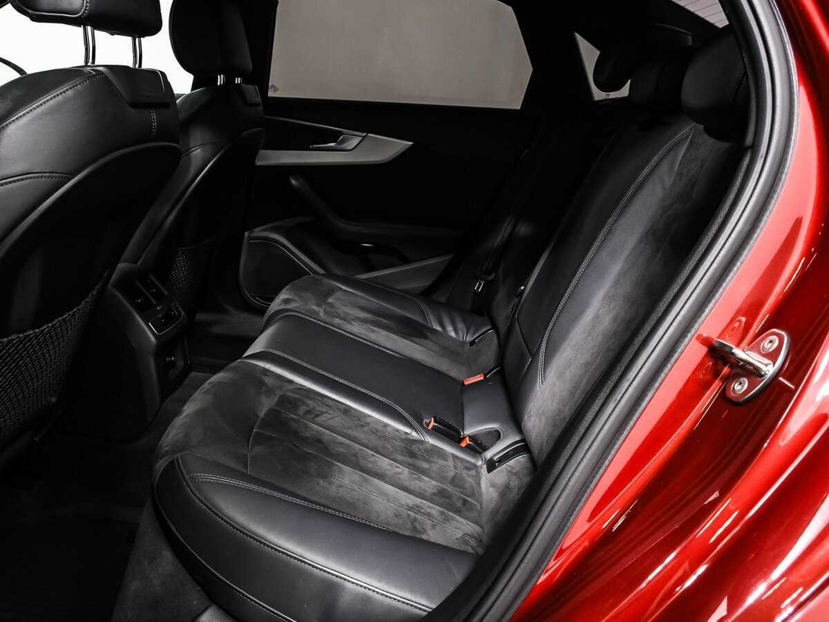 Audi A4 2016 года с пробегом. Фото: #12