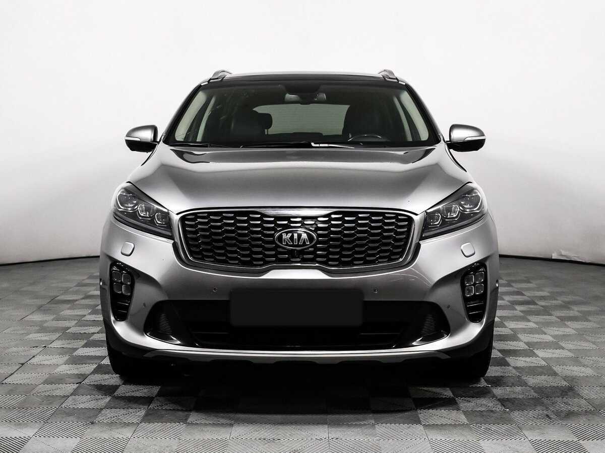 Kia Sorento 2018 года с пробегом. Фото: #1