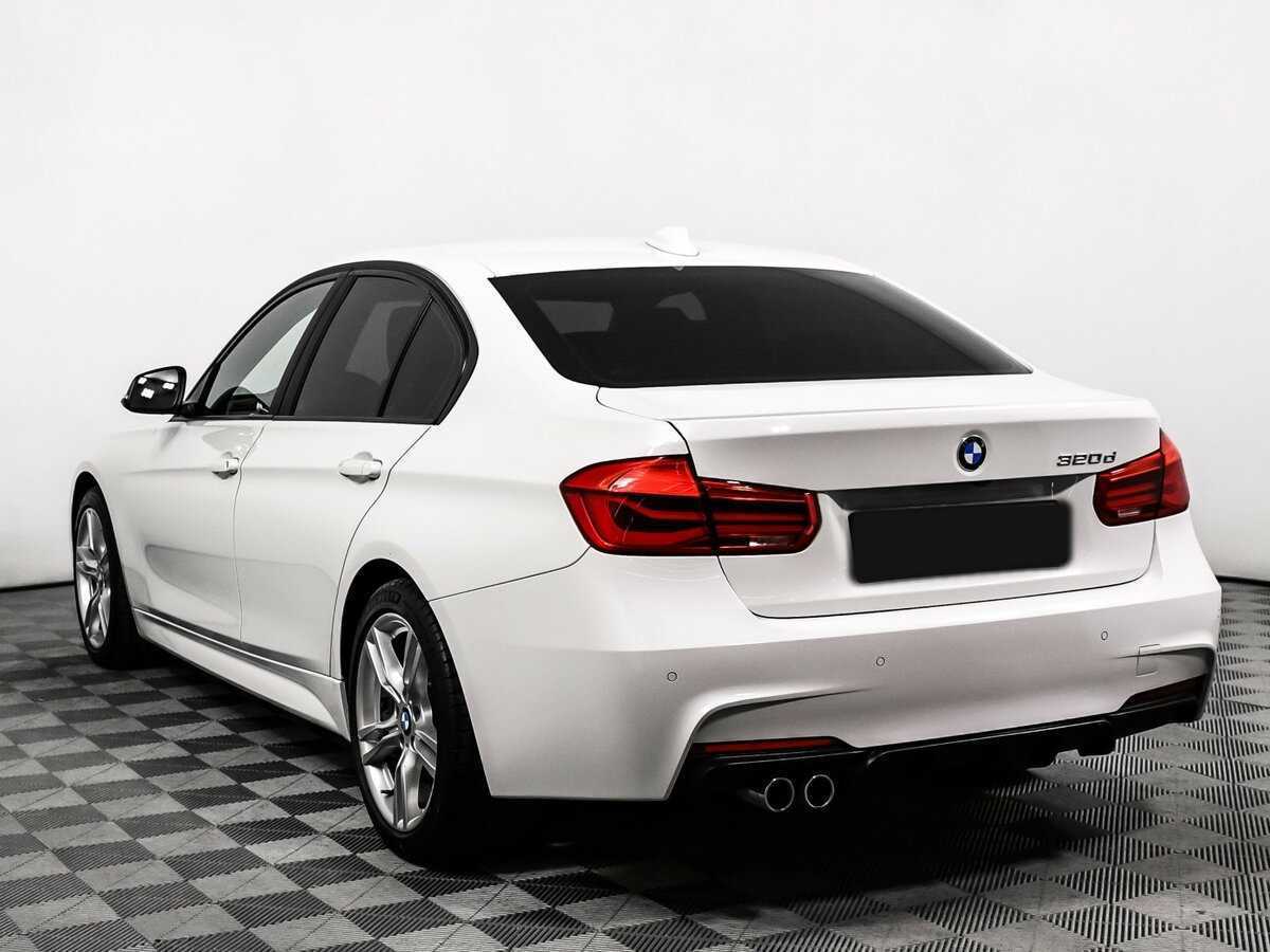BMW 3 серии 2017 года с пробегом. Фото: #6