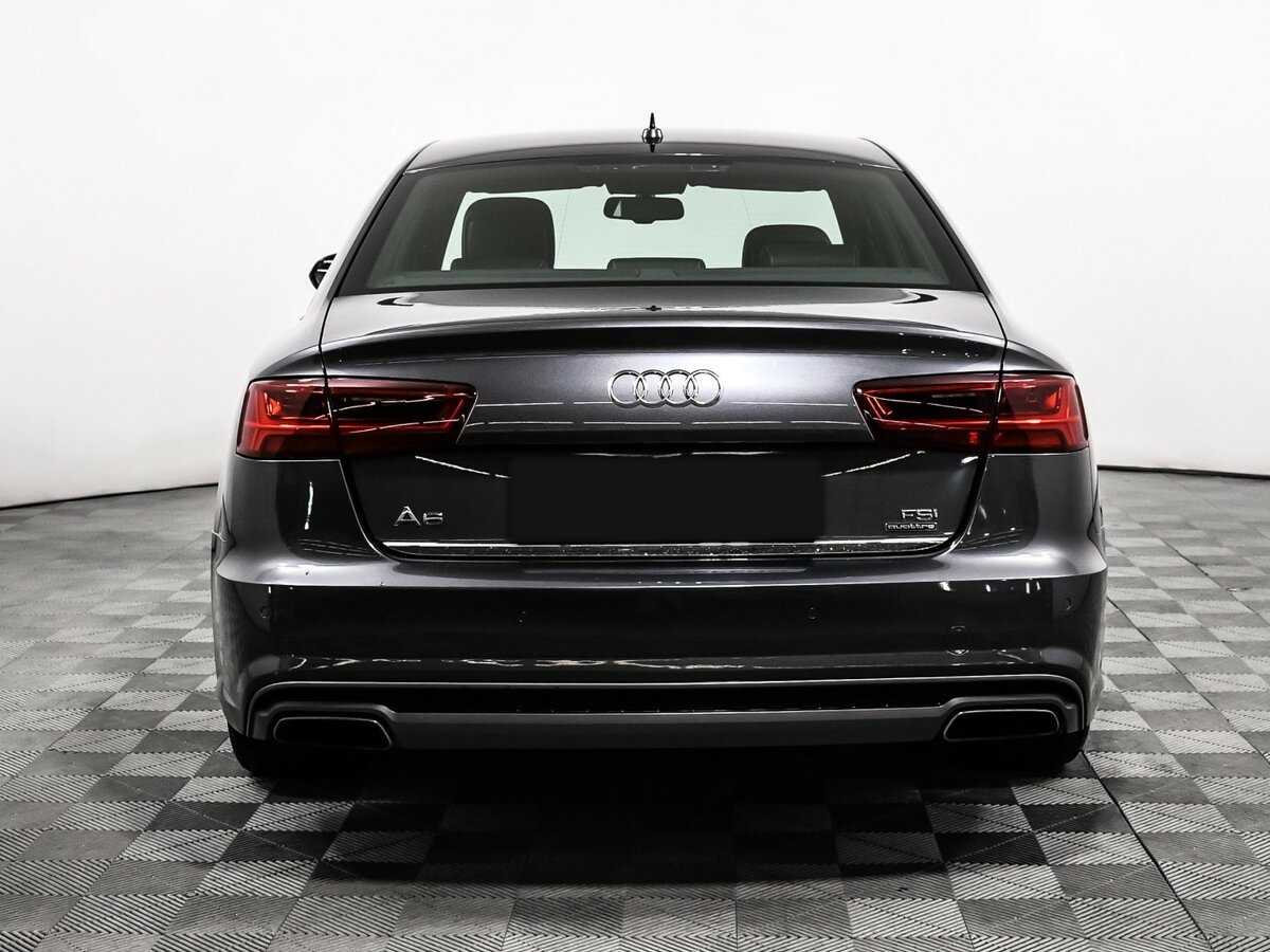 Audi A6 2015 года с пробегом. Фото: #5