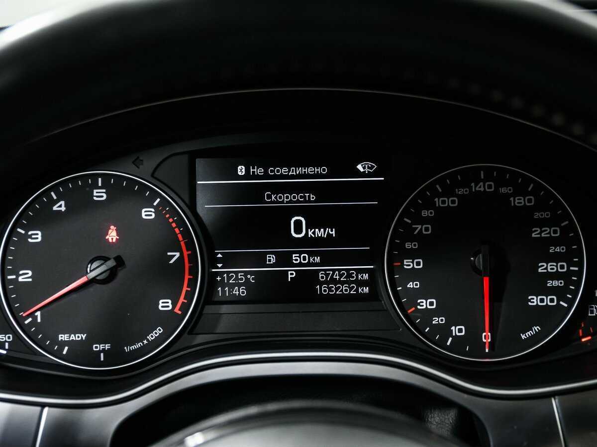 Audi A6 2015 года с пробегом. Фото: #9