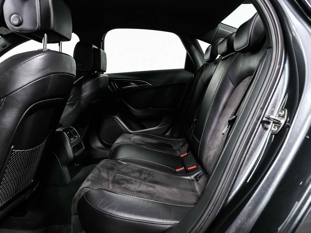 Audi A6 2015 года с пробегом. Фото: #12