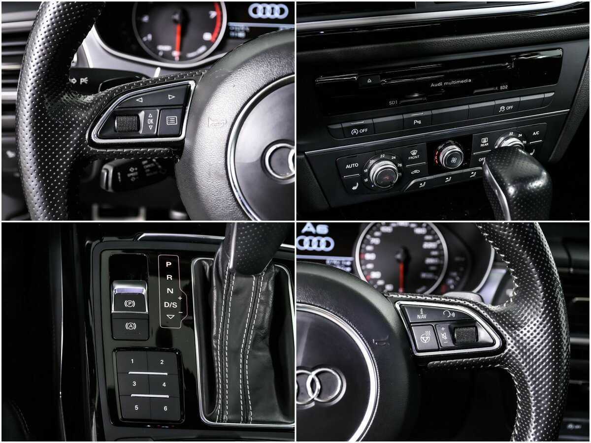 Audi A6 2015 года с пробегом. Фото: #16