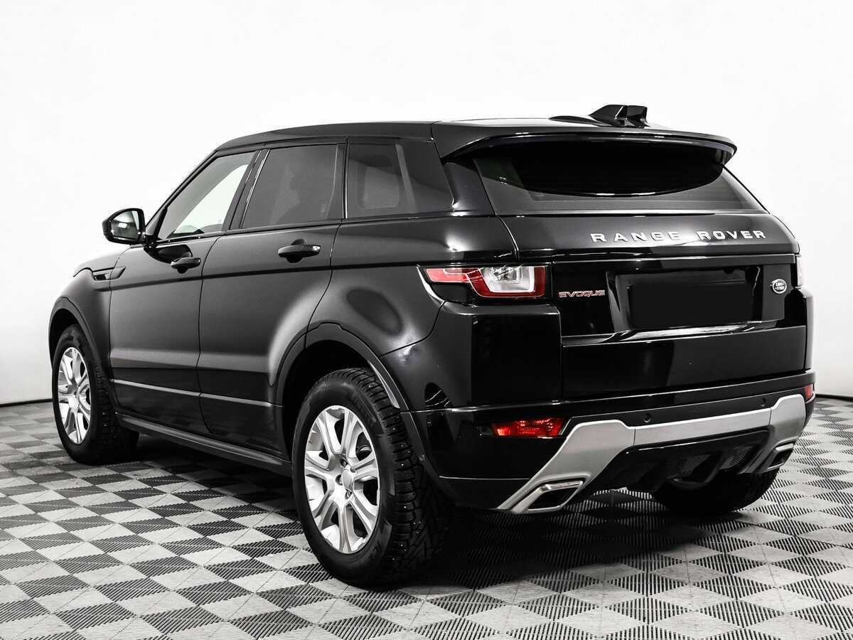 Land Rover Range Rover Evoque 2017 года с пробегом. Фото: #6