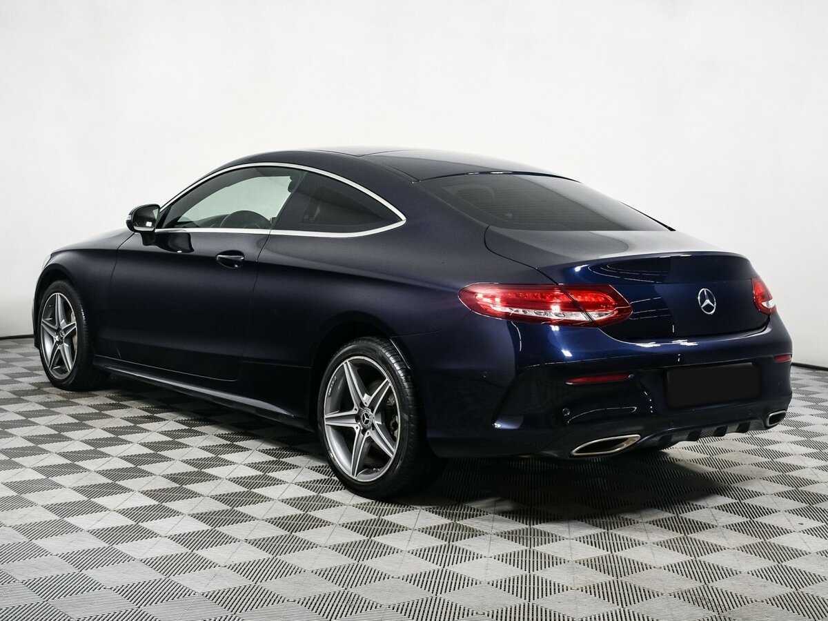 Mercedes-Benz C-Класс 2018 года с пробегом. Фото: #5