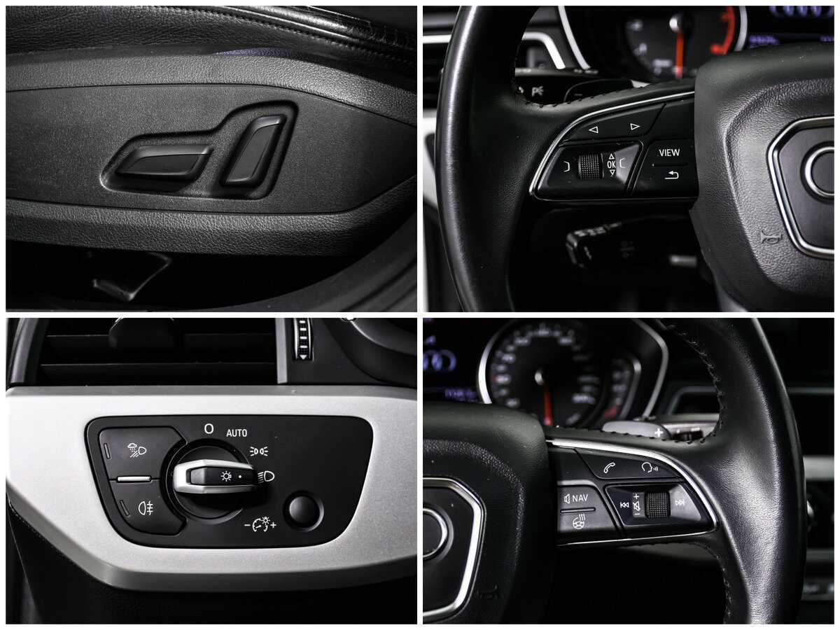 Audi A4 2018 года с пробегом. Фото: #15