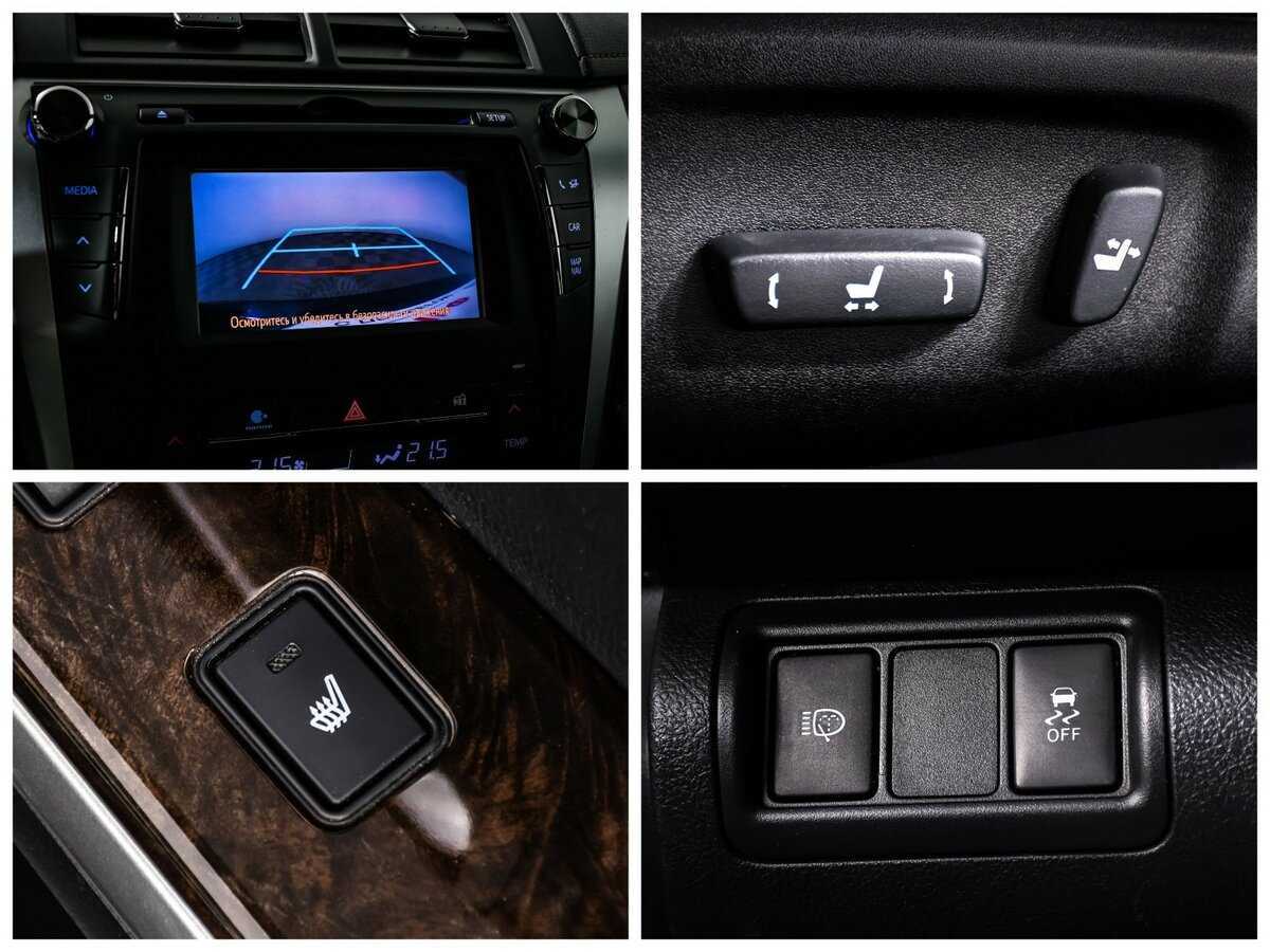 Toyota Camry 2017 года с пробегом. Фото: #15