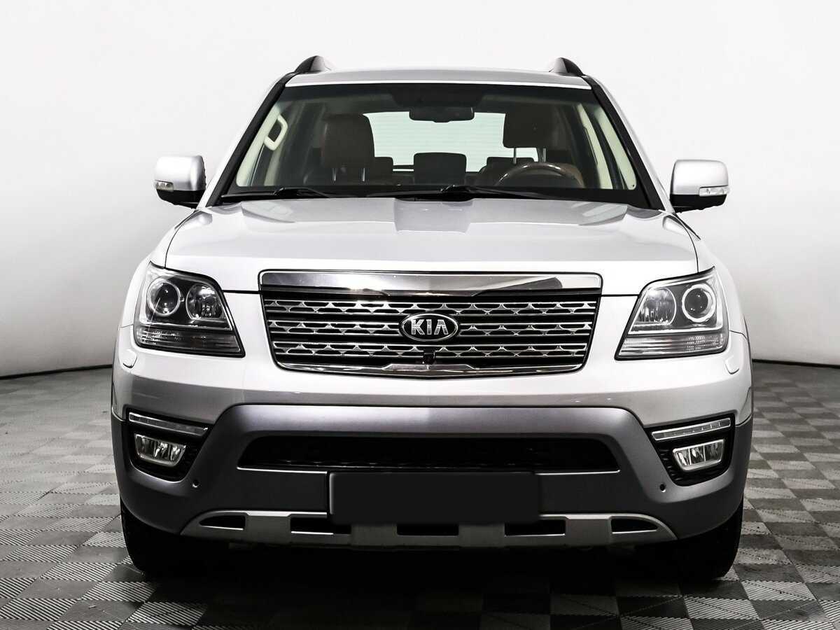Kia Mohave 2017 года с пробегом. Фото: #1