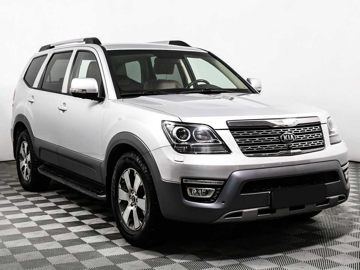 Kia Mohave 2017 года с пробегом. Фото: #2