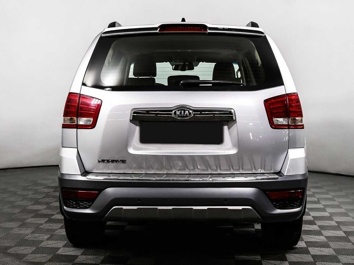 Kia Mohave 2017 года с пробегом. Фото: #5