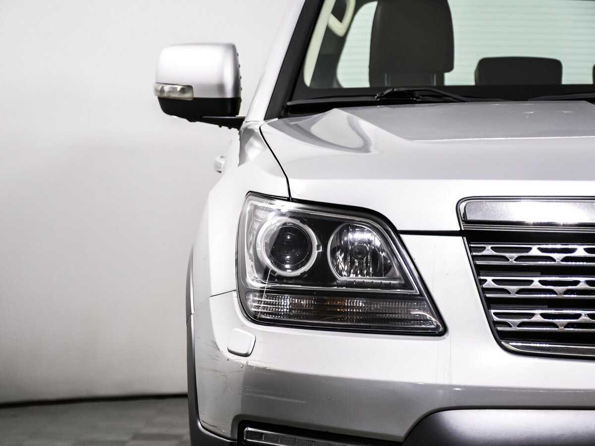 Kia Mohave 2017 года с пробегом. Фото: #13