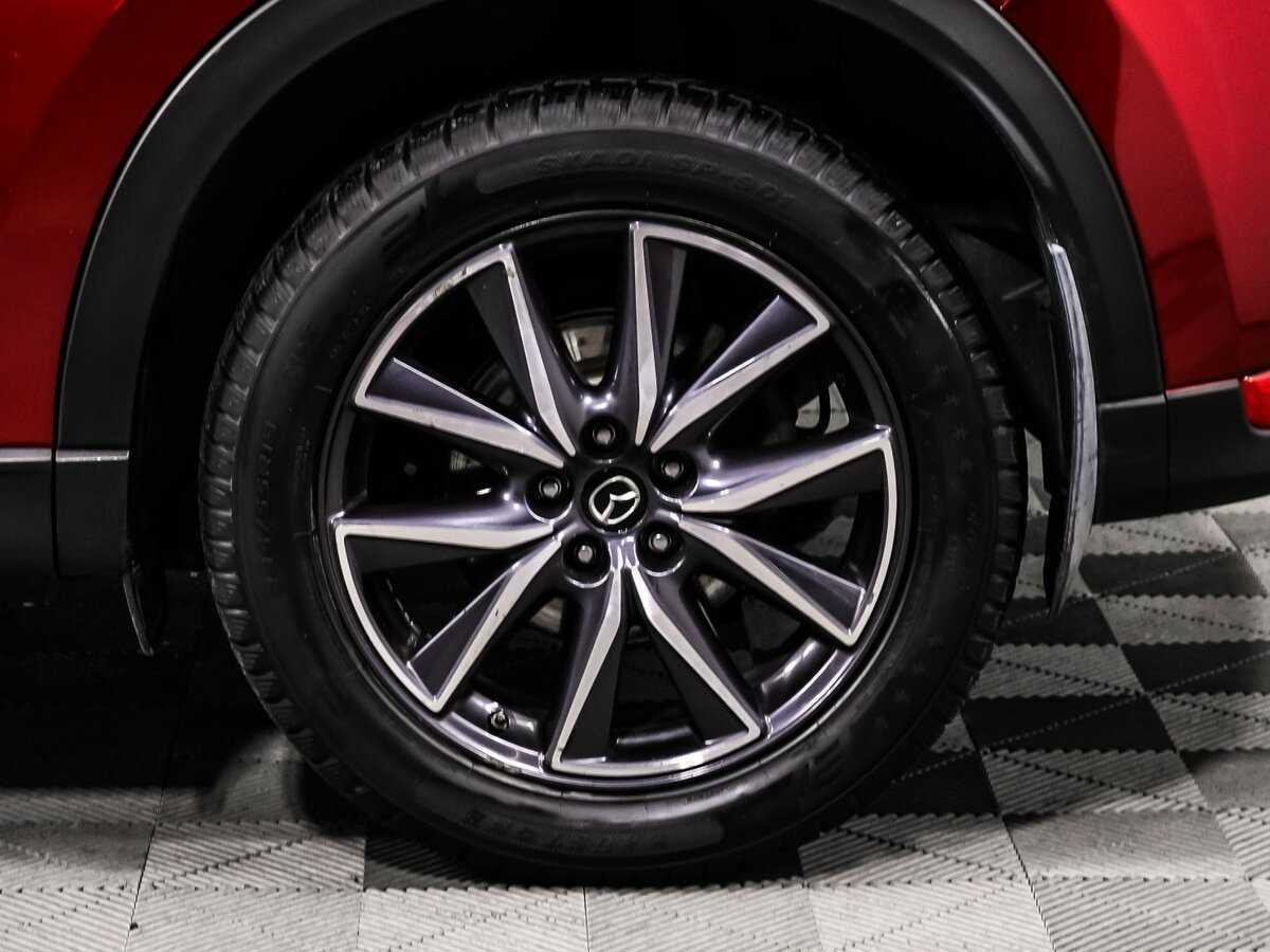Mazda CX-5 2018 года с пробегом. Фото: #15