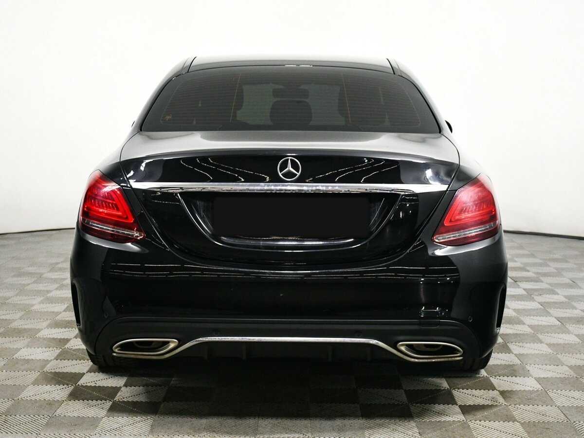 Mercedes-Benz C-Класс 2018 года с пробегом. Фото: #5