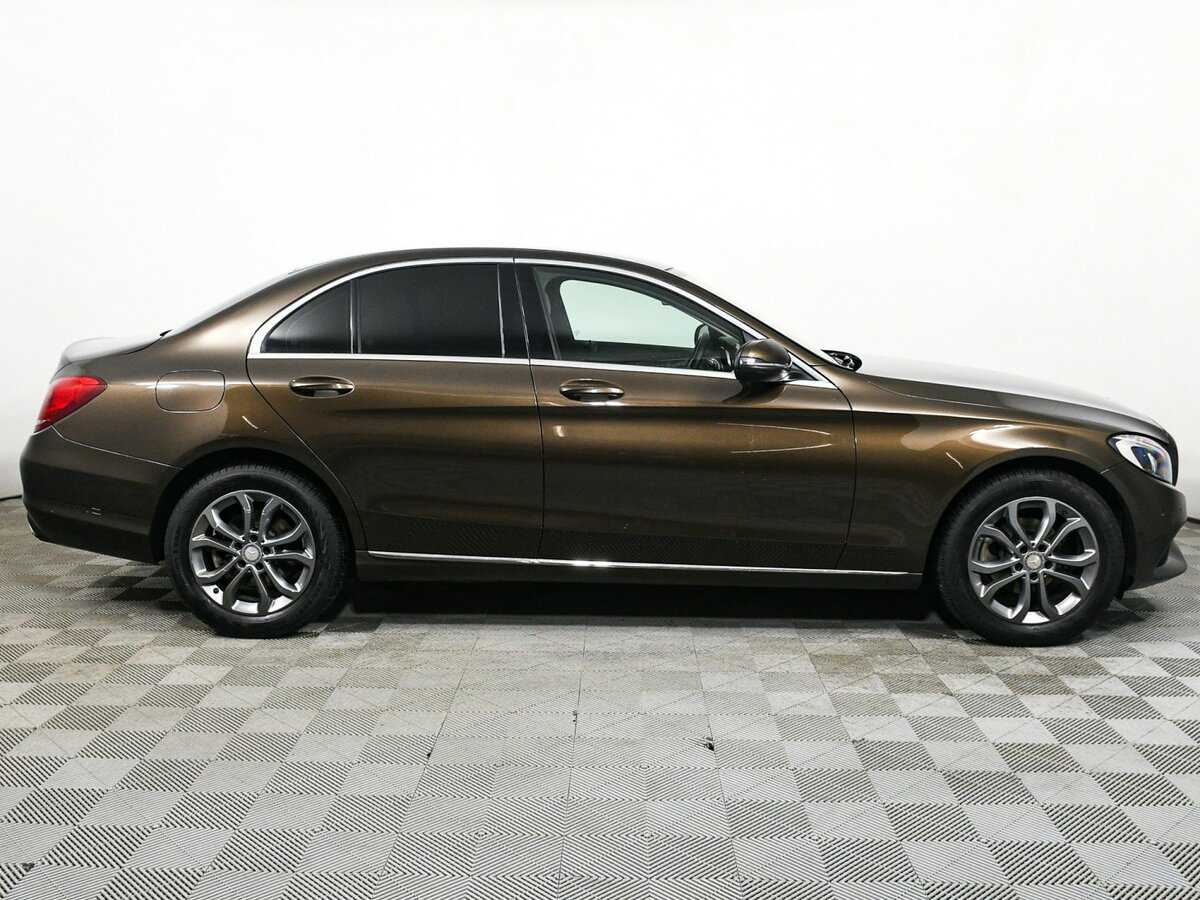 Mercedes-Benz C-Класс 2015 года с пробегом. Фото: #3