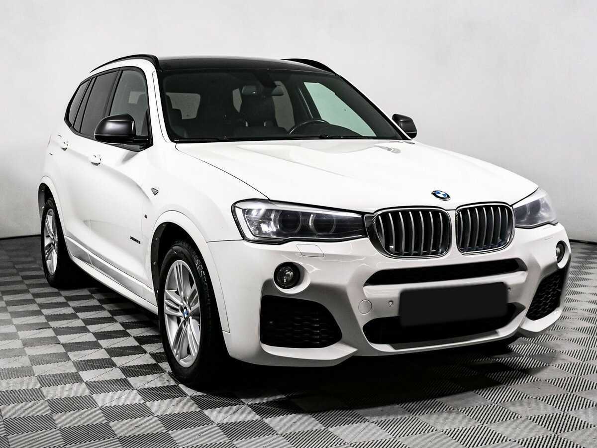 BMW X3 2016 года с пробегом. Фото: #2