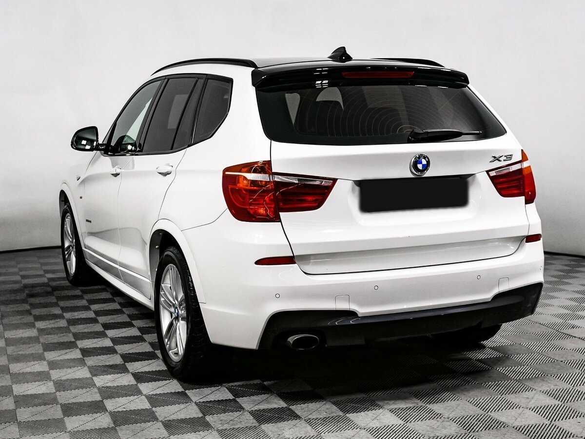 BMW X3 2016 года с пробегом. Фото: #6