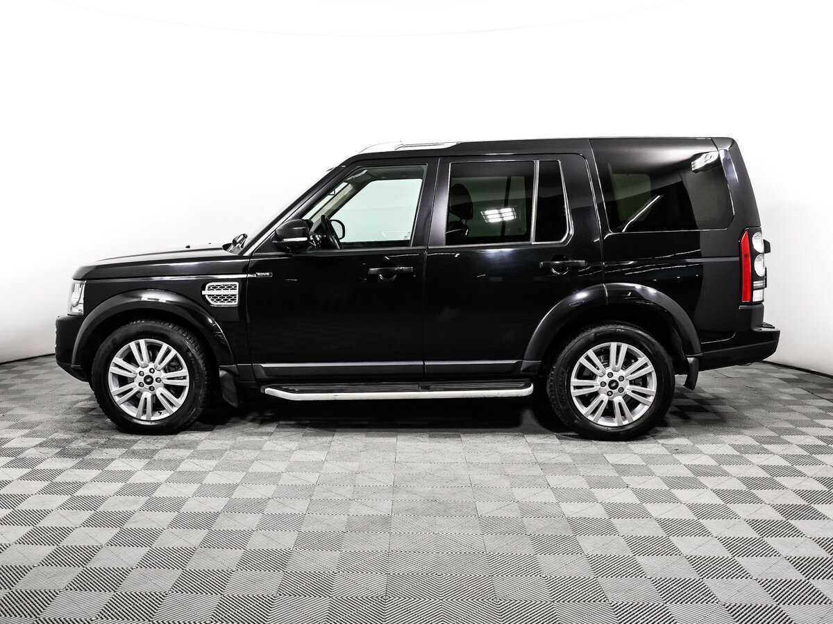 Land Rover Discovery 2015 года с пробегом. Фото: #7