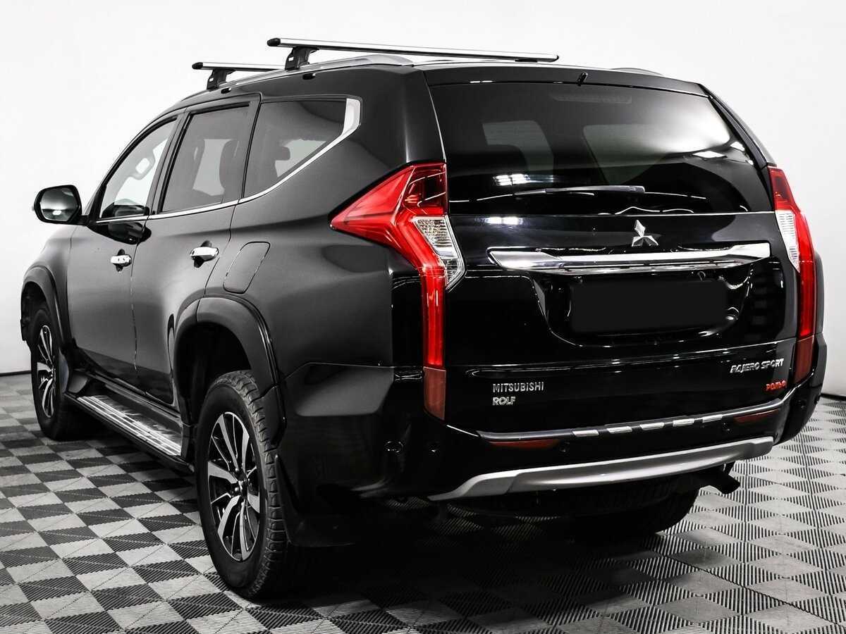 Mitsubishi Pajero Sport 2018 года с пробегом. Фото: #6