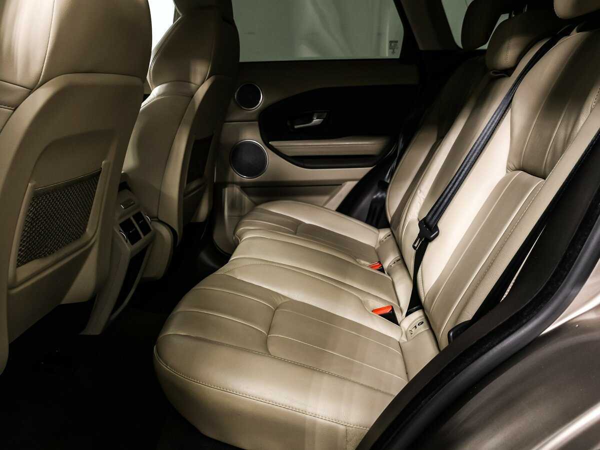 Land Rover Range Rover Evoque 2016 года с пробегом. Фото: #12