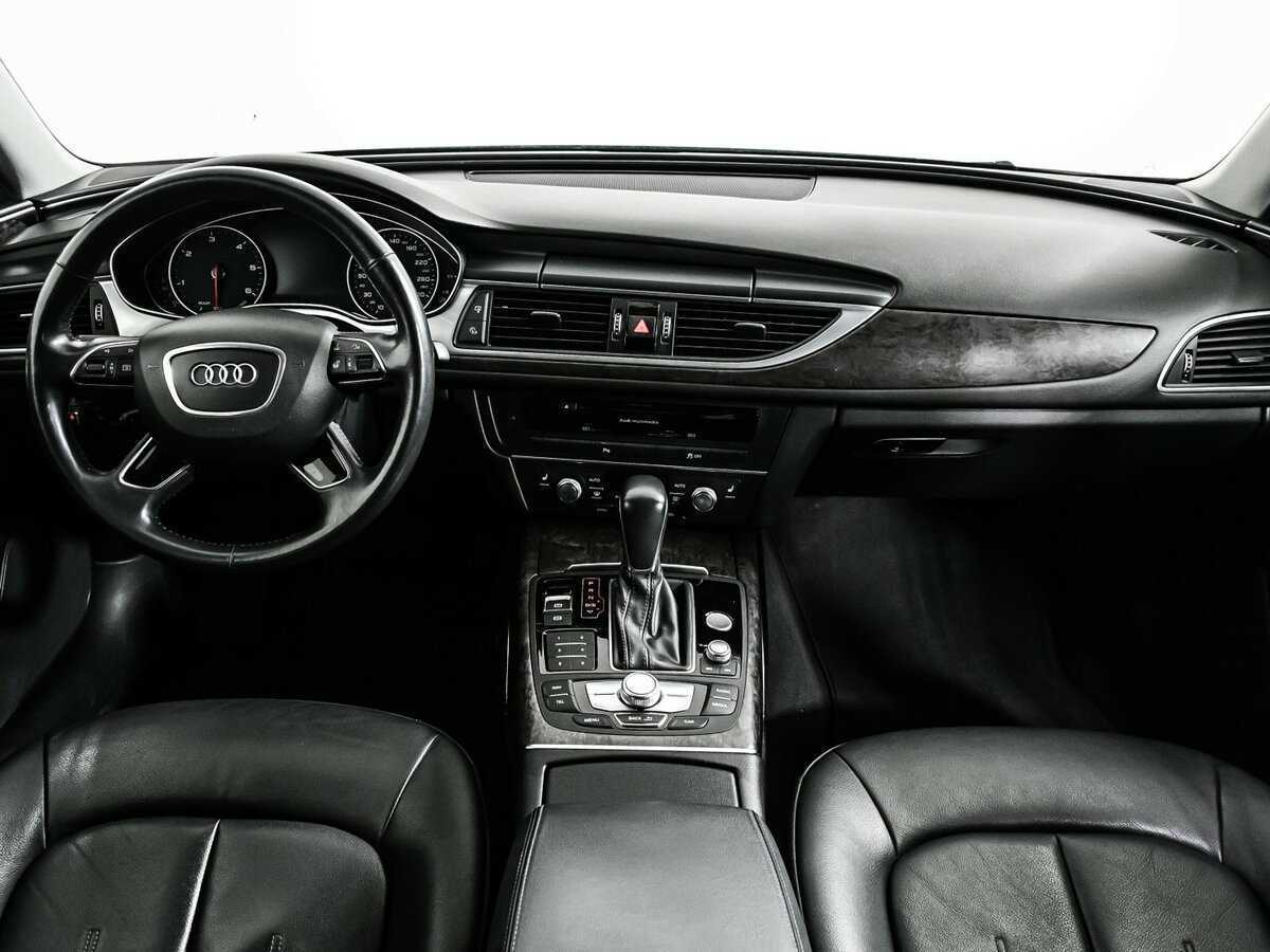 Audi A6 2017 года с пробегом. Фото: #10