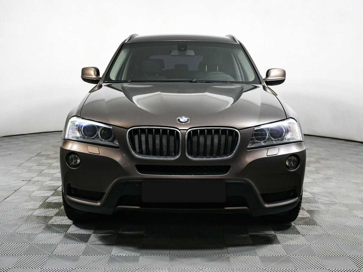BMW X3 2012 года с пробегом. Фото: #1