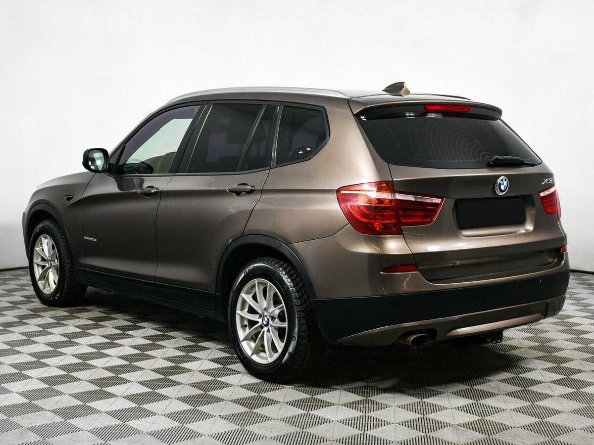 BMW X3 2012 года с пробегом. Фото: #6